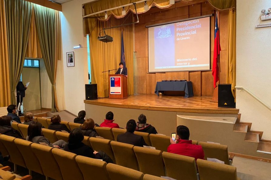 Delegación Presidencial Provincial de Linares realiza simbólica ceremonia ante cambio de institucionalidad