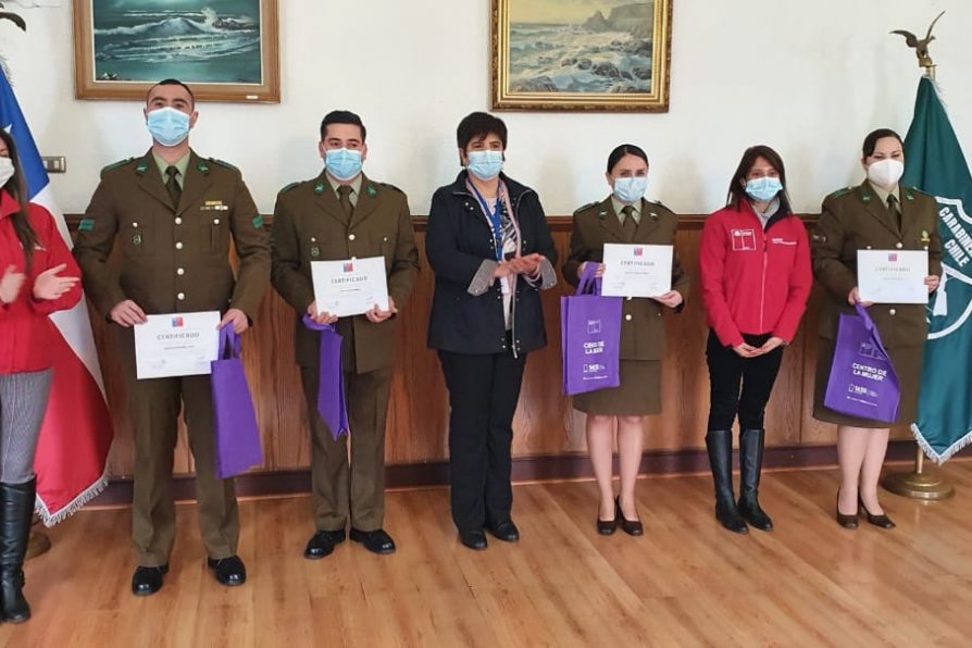 23 Carabineros de la Provincia de Linares reciben certificación como Agentes Preventivos en Violencia contra las Mujeres