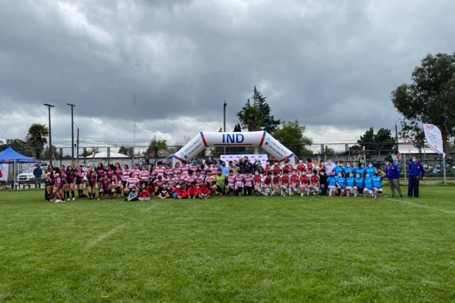 Linares recibió interregional de Rugby