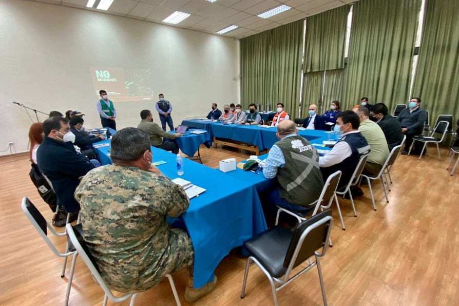 Delegado de Linares convoca a Mesa Forestal para prevención y combate de incendios forestales en la provincia