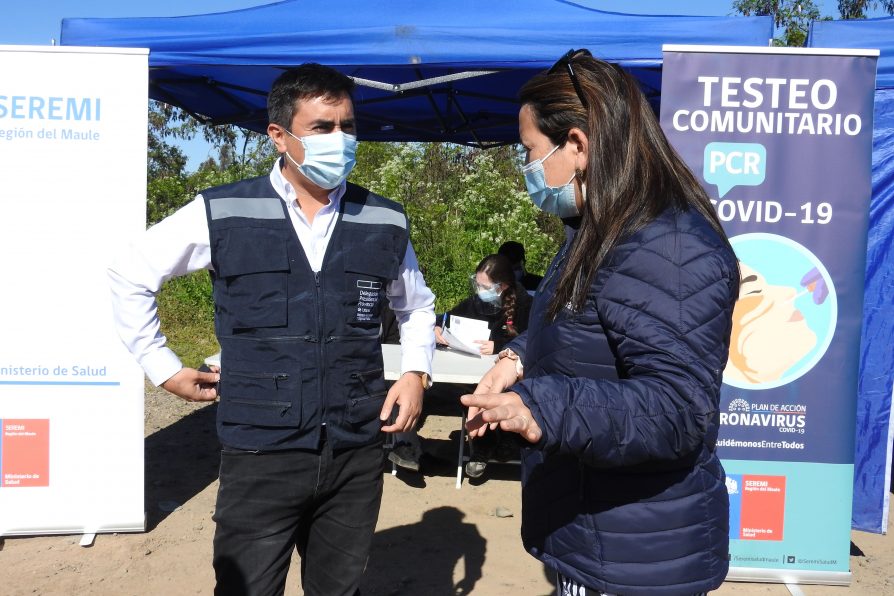 Delegado de Linares Pablo Sepúlveda, insta a extremar medidas de prevención contra el Covid-19