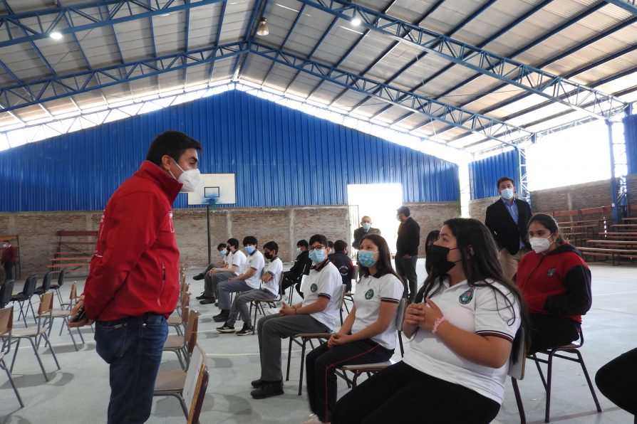 Inauguración Obras de Conservación y Mejoramiento Escuela Vaquería de San Javier