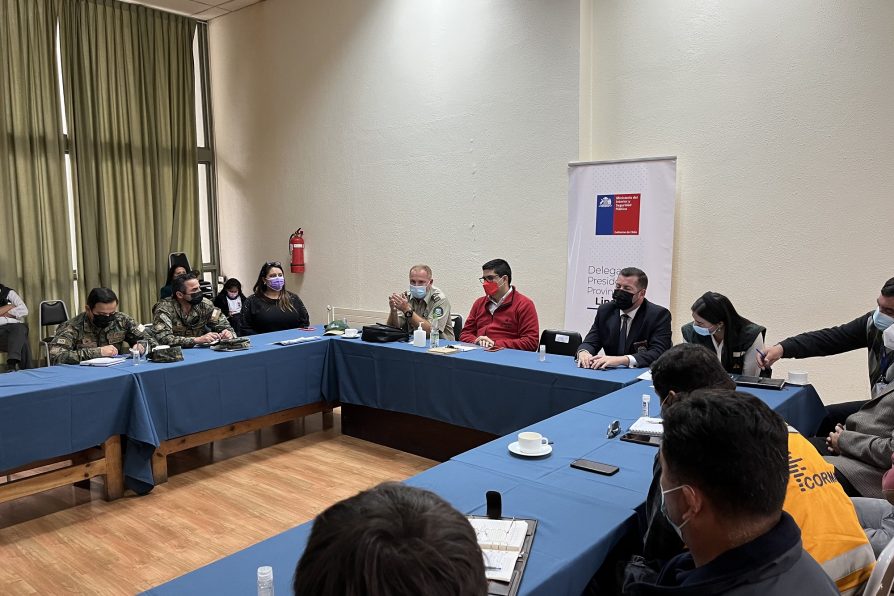 Delegación Presidencial Provincial de Linares albergó una nueva Mesa Forestal