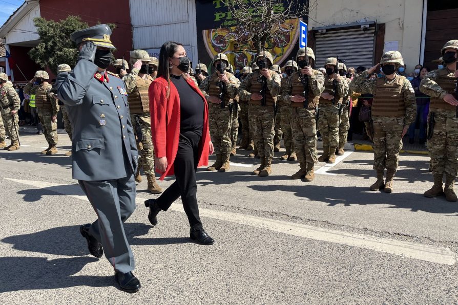 Desfiles de Fiestas Patrias volvieron a la Provincia de Linares