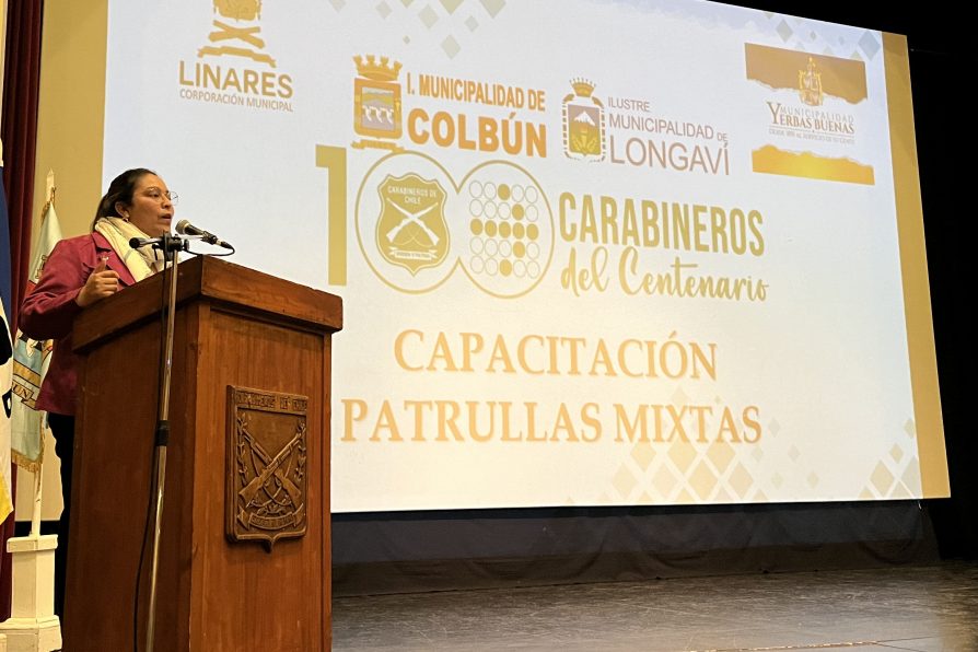 Delegada González destaca la certificación de patrullas mixtas: “Las instituciones están trabajando en conjunto para brindar mayor seguridad”