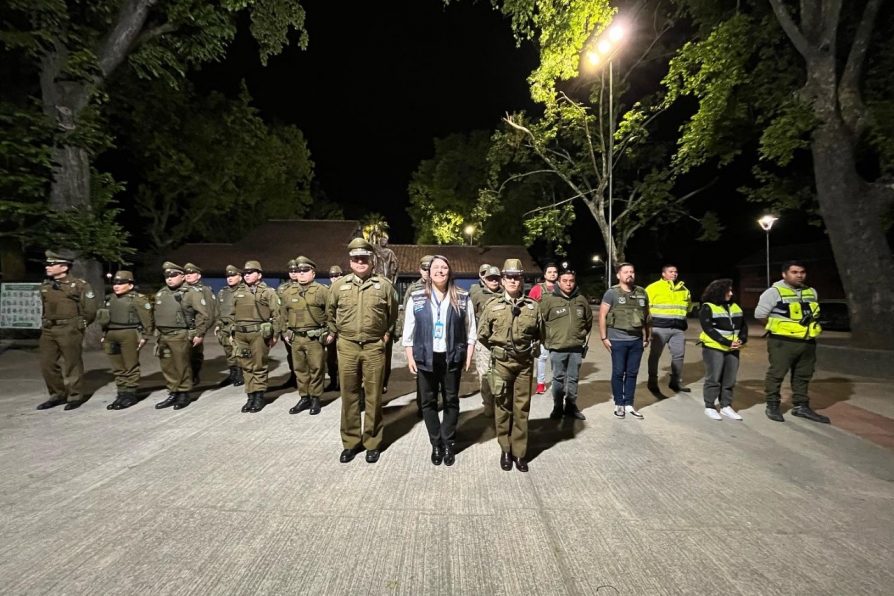 Carabineros y PDI realizaron ronda preventiva en Linares