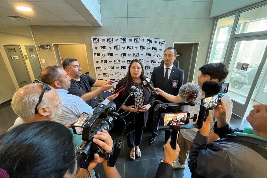 Delegada González destacó la rápida detención de los presuntos responsables de robos a locales comerciales en Linares