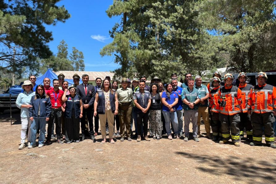 Gobierno en Terreno llegó con diversos servicios públicos hasta la precordillera de Linares