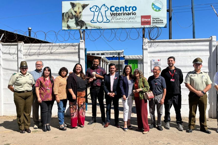 Parral cuenta con nuevo centro veterinario de atención primaria gracias a recursos de Subiere