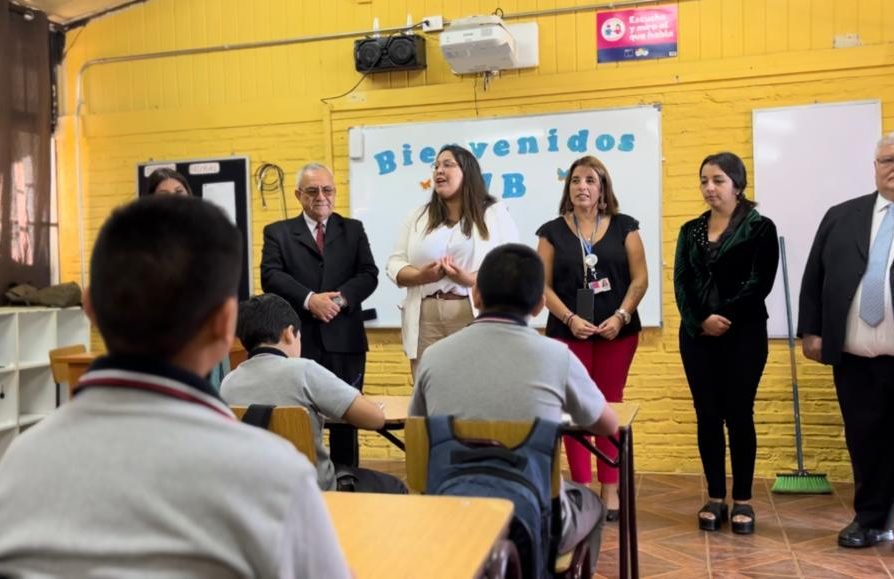 Autoridades dieron inicio al año escolar en la comuna de Linares