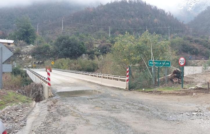 Decretan restricción de acceso a precordillera de Linares por sistema frontal