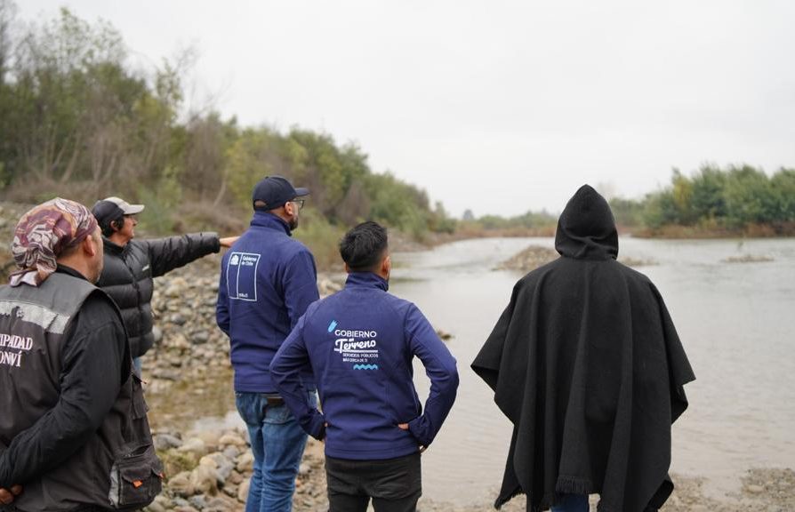 Autoridades fiscalizaron plantas de extracción de áridos en la provincia de Linares