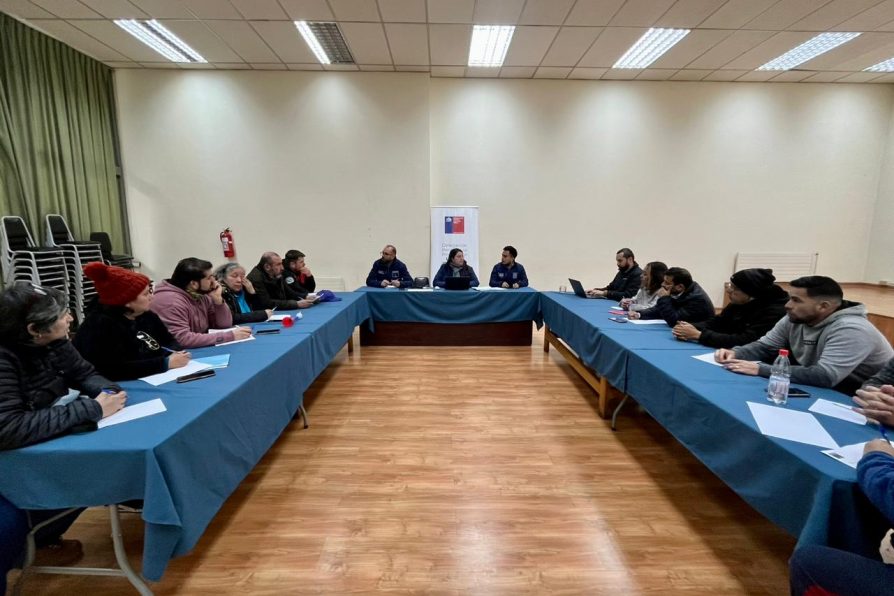 Delegada Priscila González se reunió con representantes de comunidades afectadas por la emergencia climática para continuar coordinado la entrega de ayuda