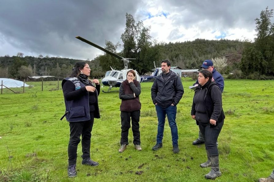 Delegada Priscila González detalla ayudas para afectados por la emergencia