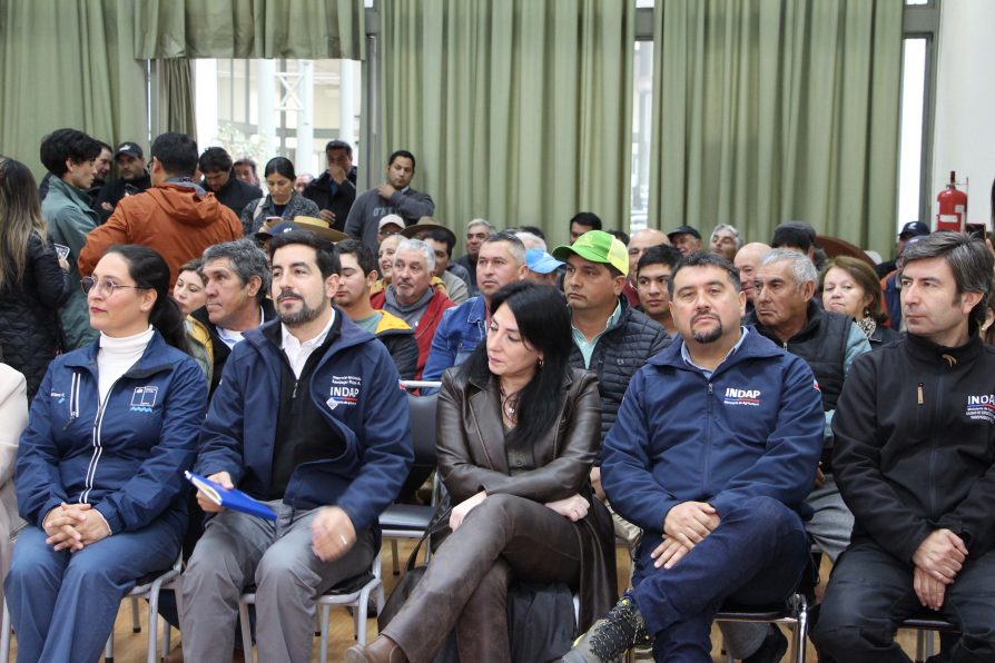 Con la visita del Director Nacional de INDAP se anunció en Linares la puesta en marcha del Programa “Promoción y Fortalecimiento de la Producción Sustentable de Cultivos Tradicionales”