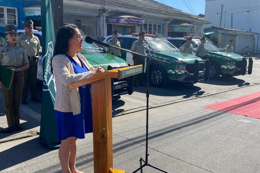 Reforzando la Seguridad Ciudadana: Carabineros de Chile Recibe 3 Nuevos Vehículos en San Javier