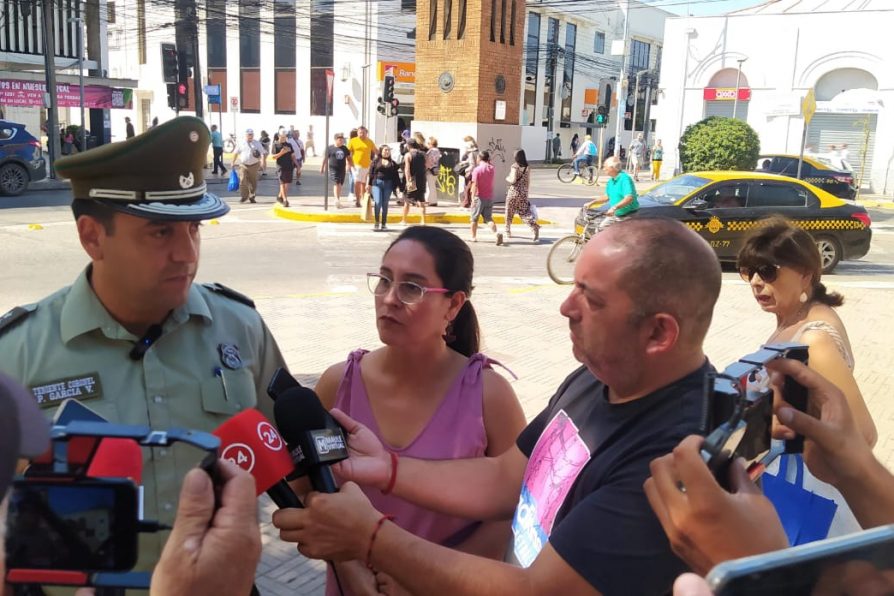 LINARES: DELEGADA PRESIDENCIAL PROVINCIAL ALY VALDERRAMA JUNTO A CARABINEROS ENTREGARON EL BALANCE POLICIAL DEL FIN DE SEMANA.