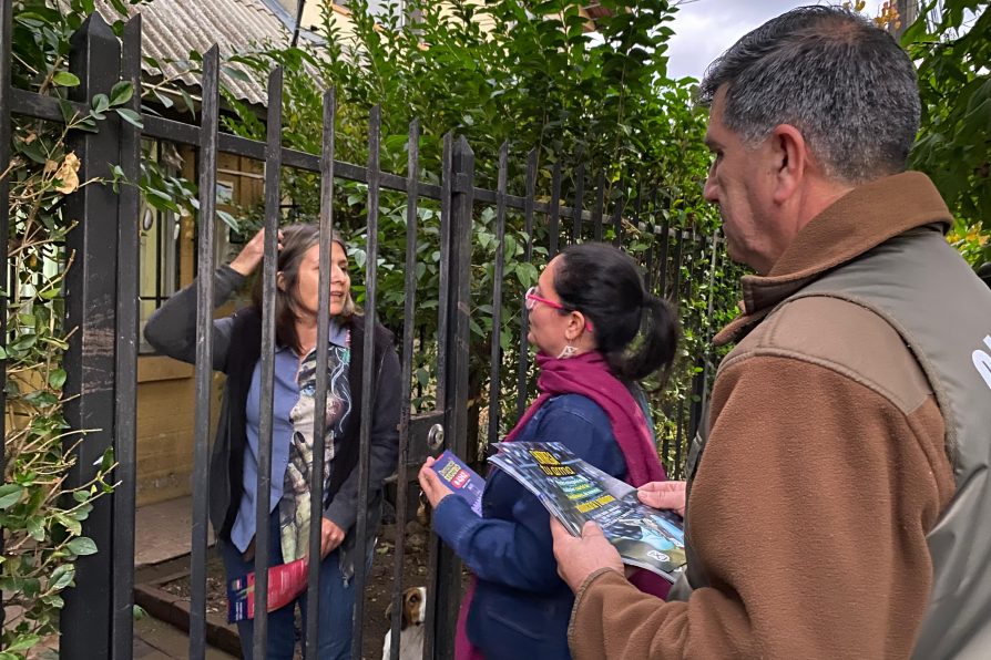 Delegada presidencial provincial de Linares y Carabineros realizaron operativo de prevención en sector Nemesio Antúnez de Linares