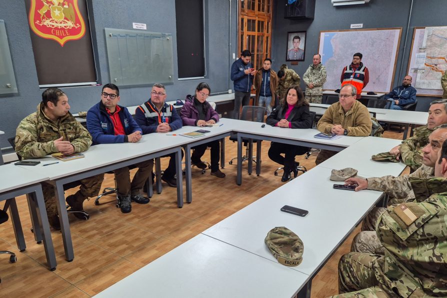 Ministra de Defensa, Maya Fernández Allende, visita Linares y refuerza compromiso con la seguridad y prevención