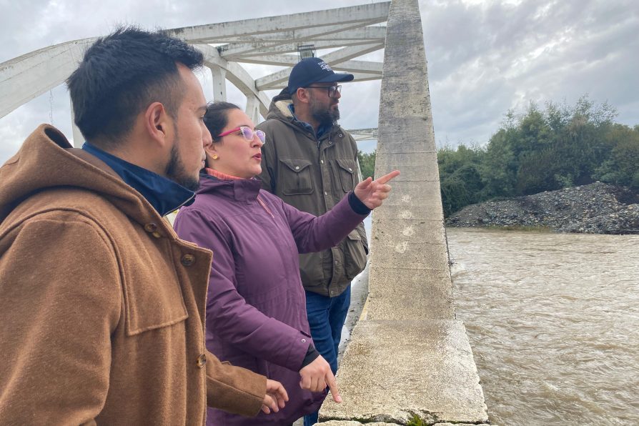 Monitoreo del comportamiento del río en puente 3 arcos