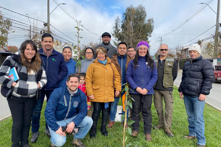 Delegada Presidencial Aly Valderrama Villarroel lideró jornada de Arborización en Linares