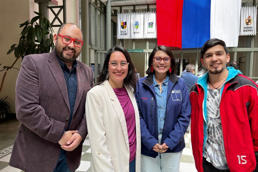 Delegada Presidencial, Aly Valderrama Villarroel, lideró entrega de cheques del Fondo Social Presidente de la República