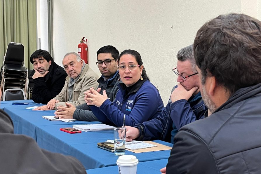 Delegada presidencial Aly Valderrama impulsó Mesa de coordinación para reforzar trabajos preventivos ante una nueva temporada de invierno