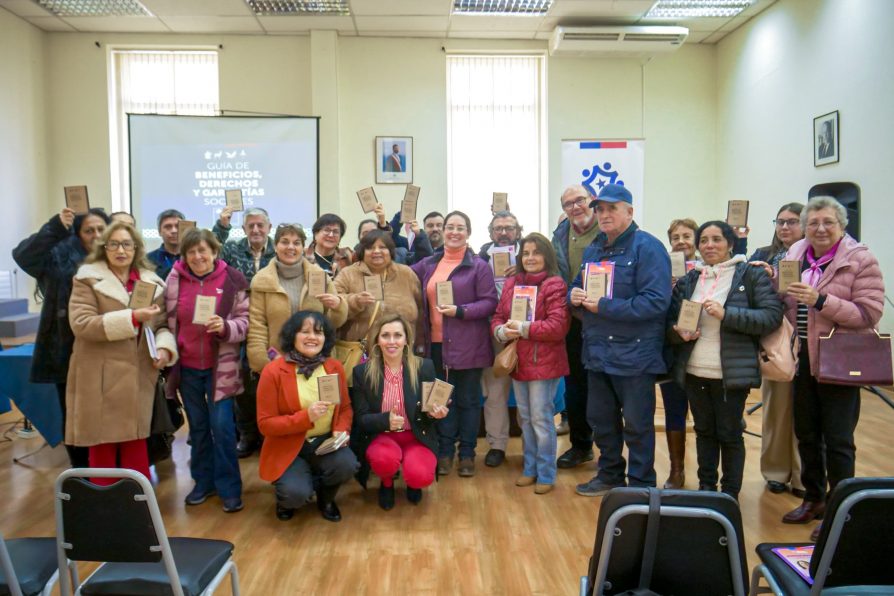 Autoridades regionales dan a conocer el Seguro de Lagunas Previsionales