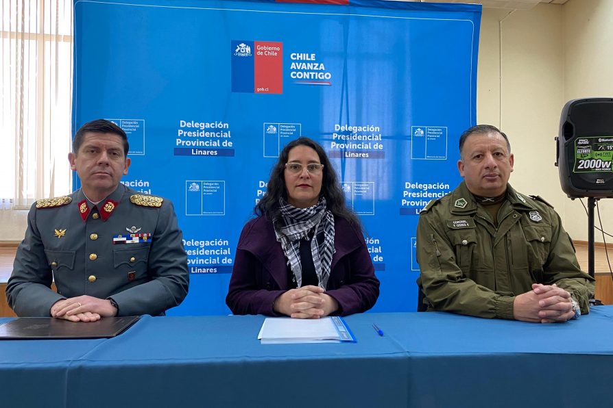 Delegación Presidencial informa de desfiles y actividades por Fiestas Patrias en la provincia