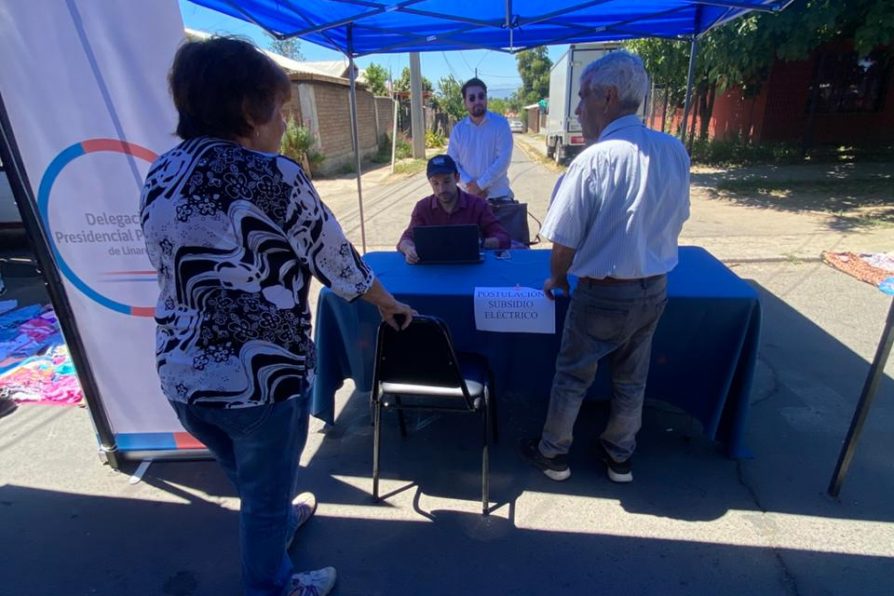 Delegación Presidencial de Linares concreta más de 300 atenciones en operativo territorial por beneficios estatales