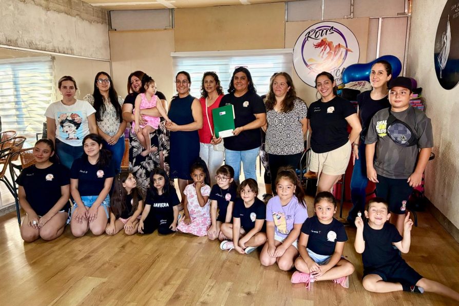 Ocho organizaciones de San Javier reciben Fondo Presidente de la República en despliegue territorial liderado por la Delegada Aly Valderrama