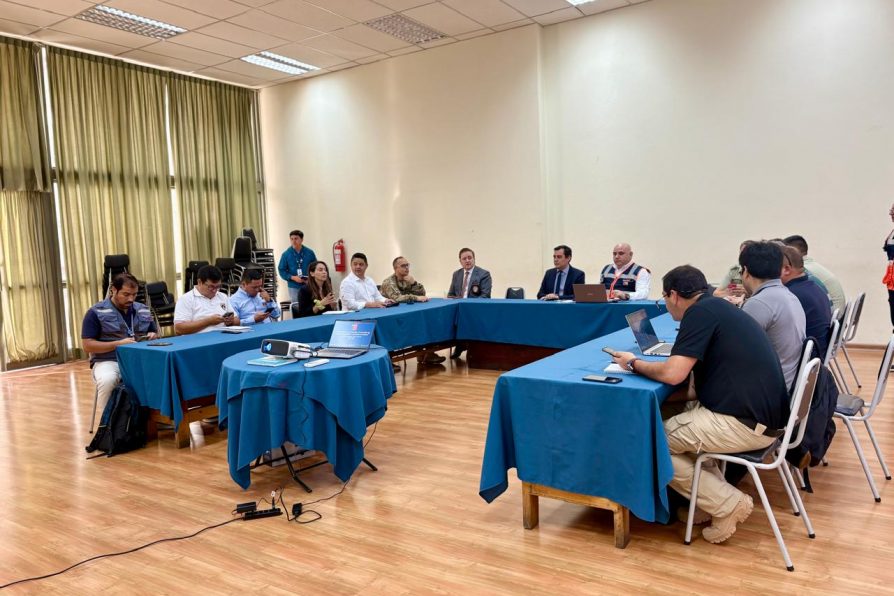 Delegación Presidencial Provincial de Linares lidera nuevo COGRID con foco en proyección y prevención de incendios forestales