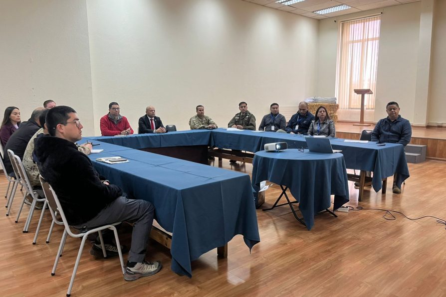 Delegado Christian González encabezó aprobación del instructivo de operación del COGRID en Linares