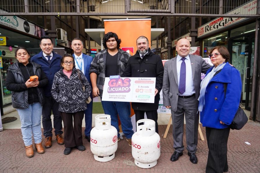 Región del Maule inicia el canje del Cupón de Gas Licuado con más de 300 mil hogares habilitados para acceder al beneficio