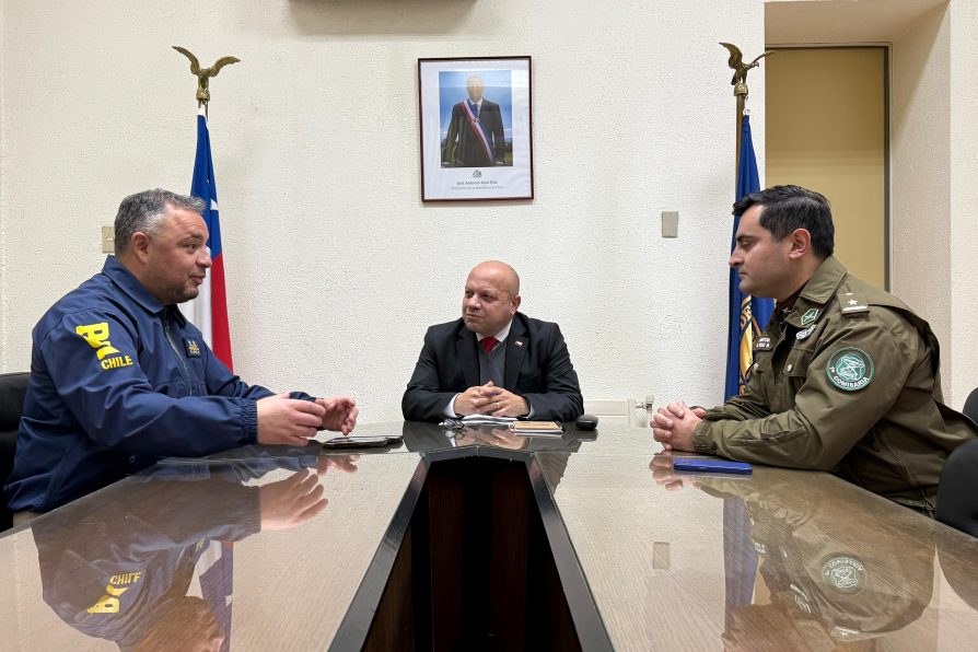 Delegado Christian González destaca trabajo coordinado de las policías y SENDA tras fin de semana largo en la provincia de Linares