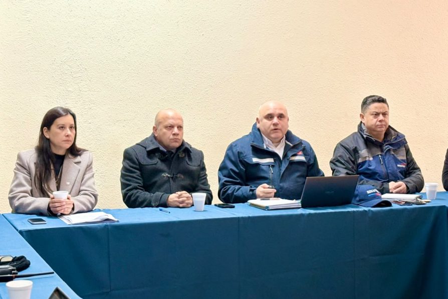 Delegación Presidencial de Linares fortalece la gestión del riesgo hídrico para reforzar la preparación ante emergencias invernales