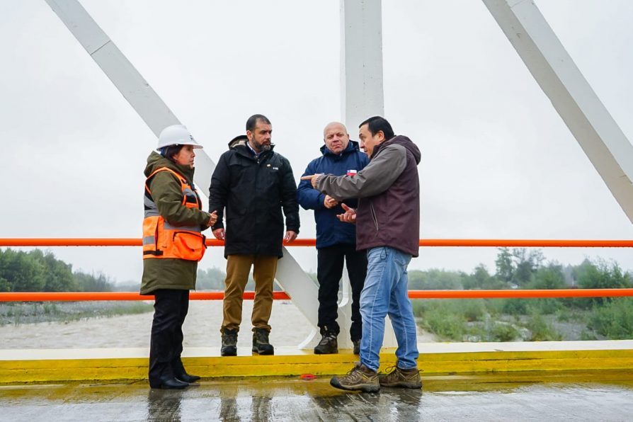Autoridades mantienen despliegue preventivo en terreno por sistema frontal que afecta al Maule