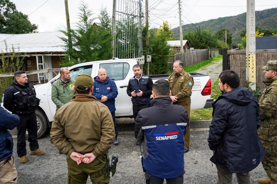 Autoridades despliegan operativo preventivo en el Cajón del Ancoa para resguardar la seguridad de la comunidadAutoridades despliegan operativo preventivo en el Cajón del Ancoa para resguardar la seguridad de la comunidad