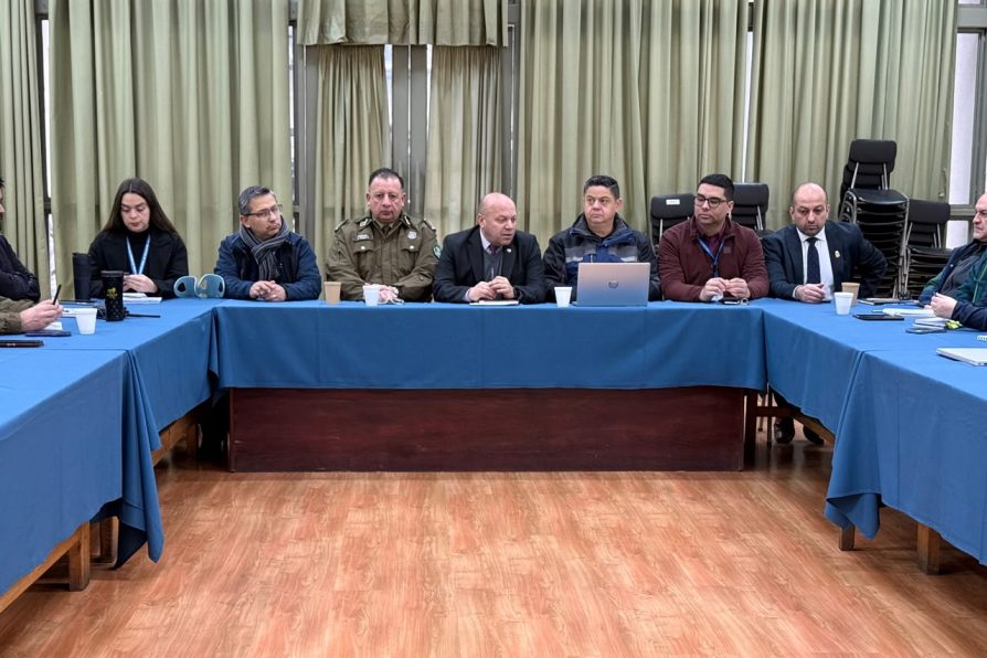 Nuevo COGRID Provincial fortalece coordinación para enfrentar el sistema frontal de este fin de semana