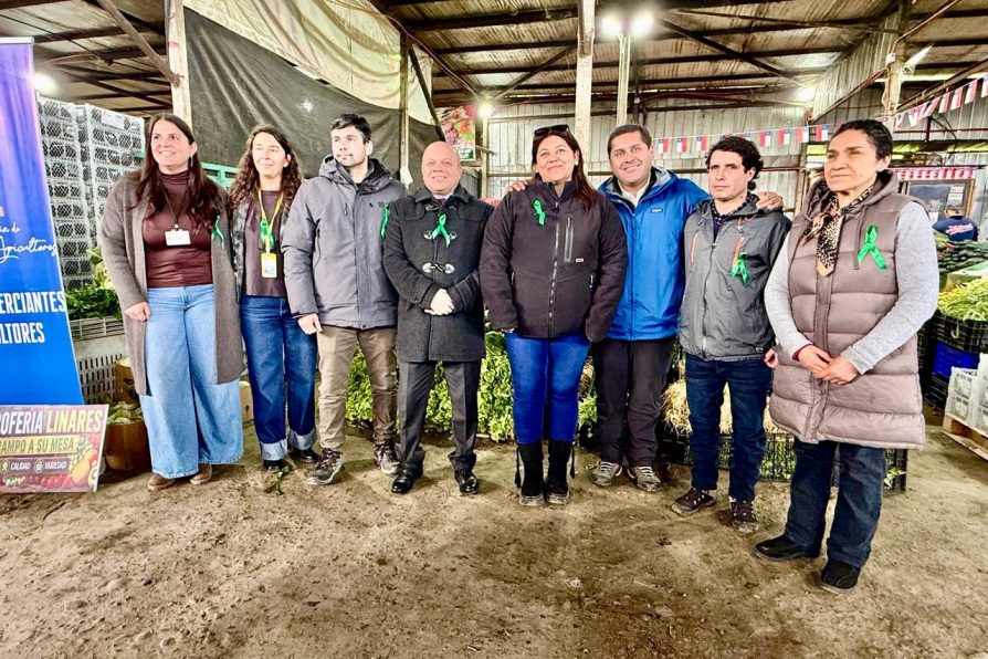 EcoMercado reconoció aporte solidario de productores y feriantes de Linares