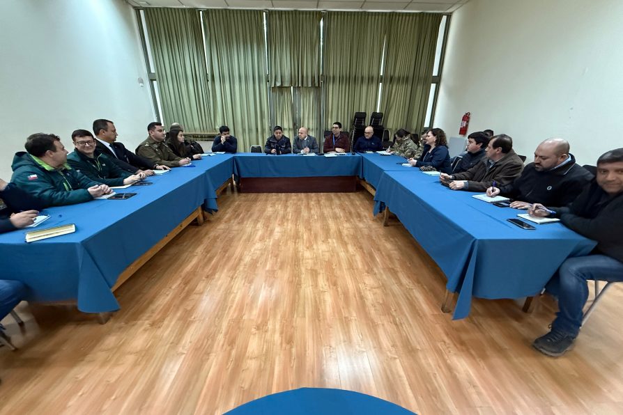 COGRID Provincial refuerza coordinación ante sistema frontal y recuerda rol de municipios en aplicación de Ficha FIBE