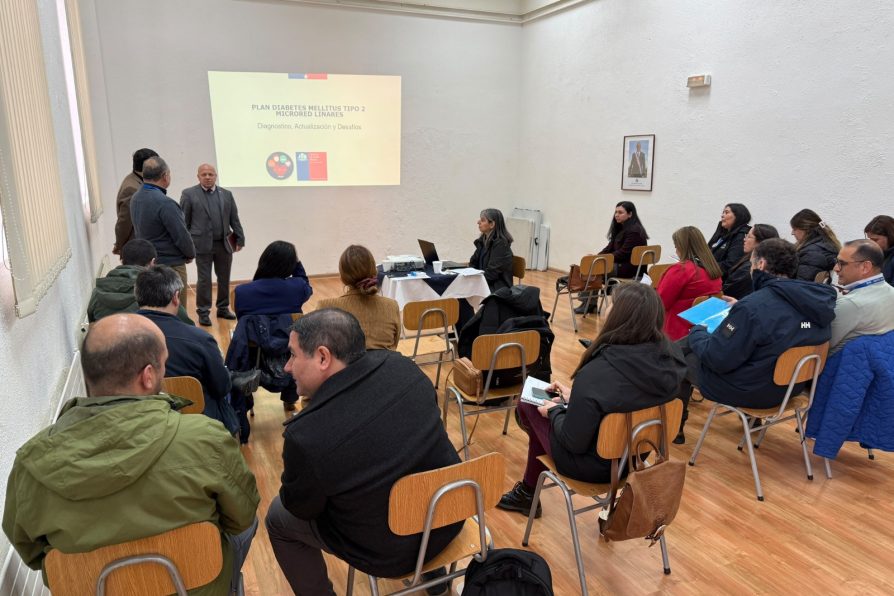 Delegación Presidencial de Linares y Servicio de Salud del Maule impulsan plan provincial para abordar la diabetes