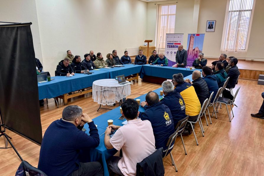 Provincia de Linares se prepara para la próxima temporada de incendios forestales con foco en la prevención