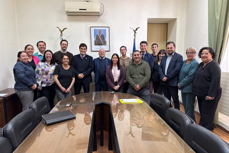 Jefe de la División de Gobierno Interior visita Linares y aborda prioridades de la provincia junto al Delegado Presidencial de Linares